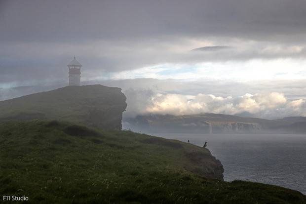 Latarnia na wyspie St. Dímun