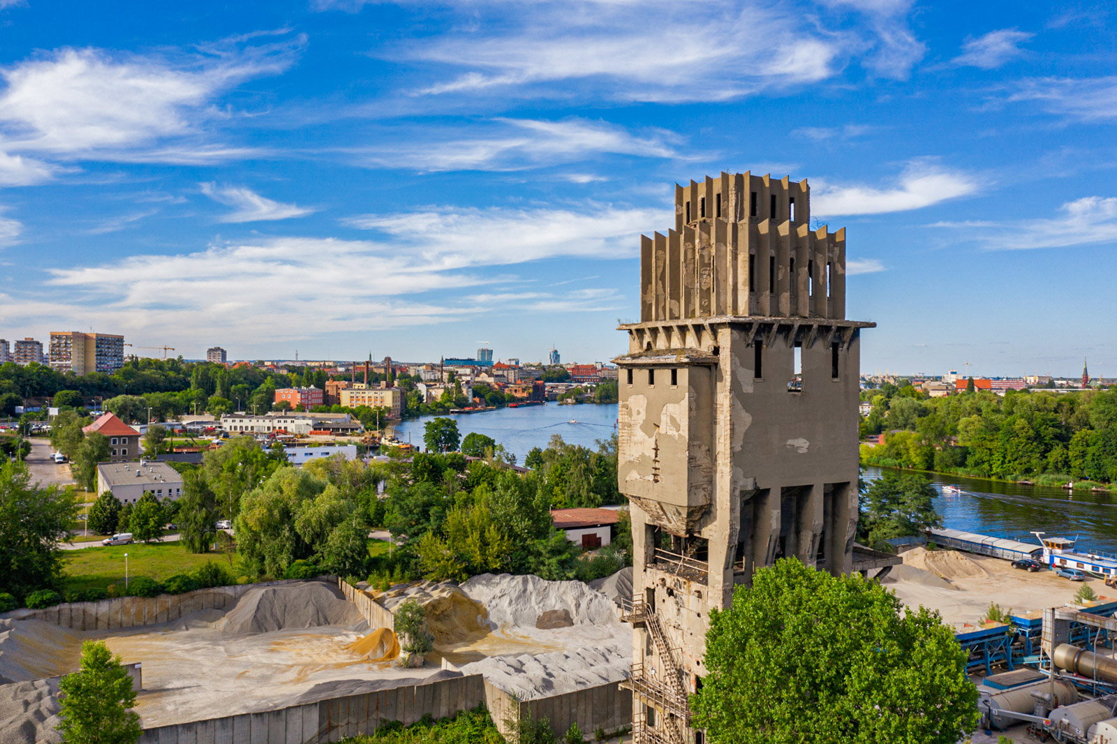 Wieża Szczecin