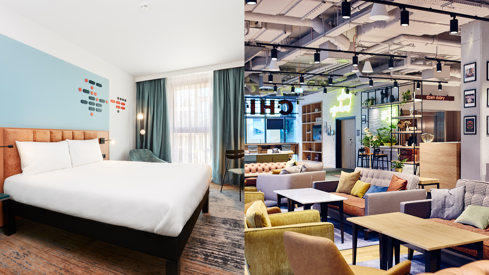 Nocleg w Krakowie: Ibis Styles Krakow Centrum