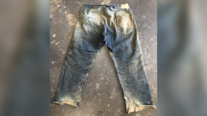 Jeansy Levi's z XIX wieku