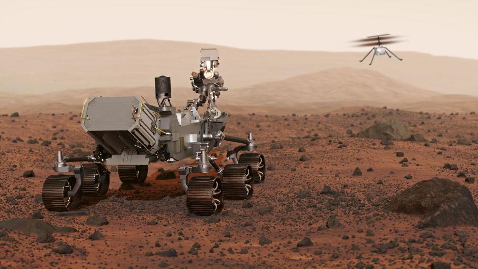 Jak przywieźć z Marsa próbki i nie zanieczyścić Ziemi? NASA zdradza szczegóły misji Mars Sample Return (Fot. Getty Images)