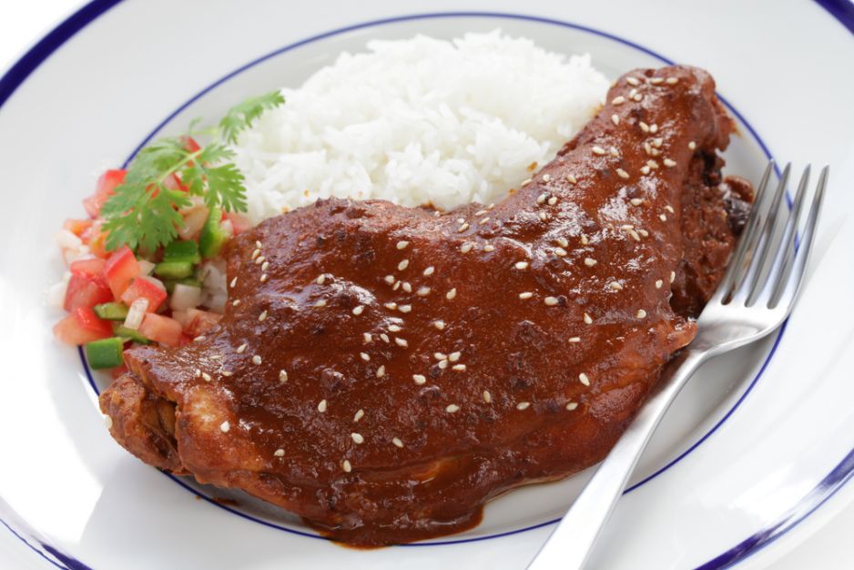 Mole, czyli chili iż czekoladą