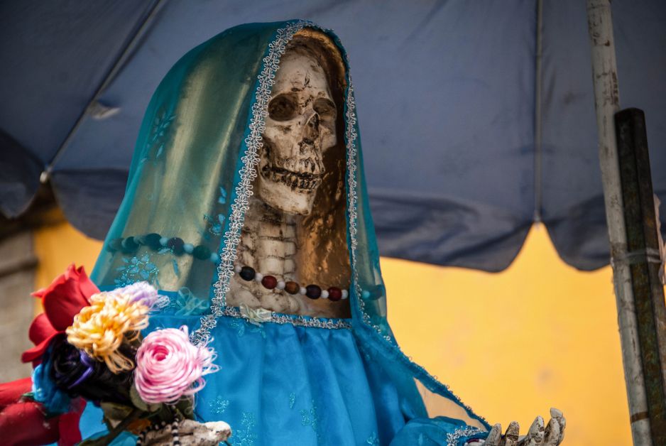 Santa Muerte – meksykański kult śmierci