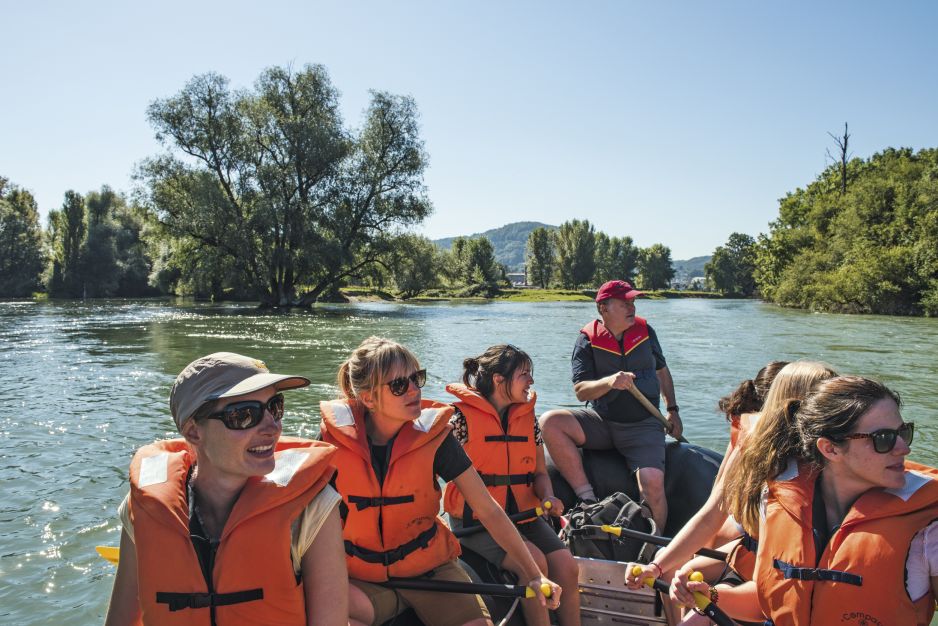 rafting