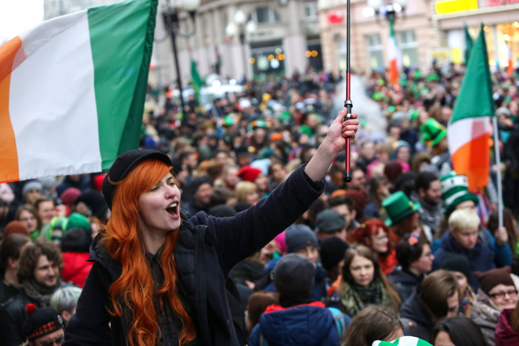 Ciekawostki o Irlandii – poznaj najciekawsze informacje o życiu w Irlandii (fot.  Igor Russak/SOPA Images/LightRocket via Getty Images)