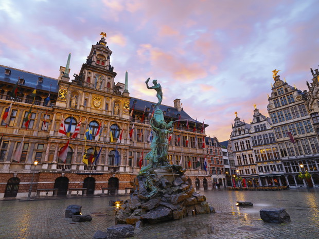 Antwerpia, Belgia