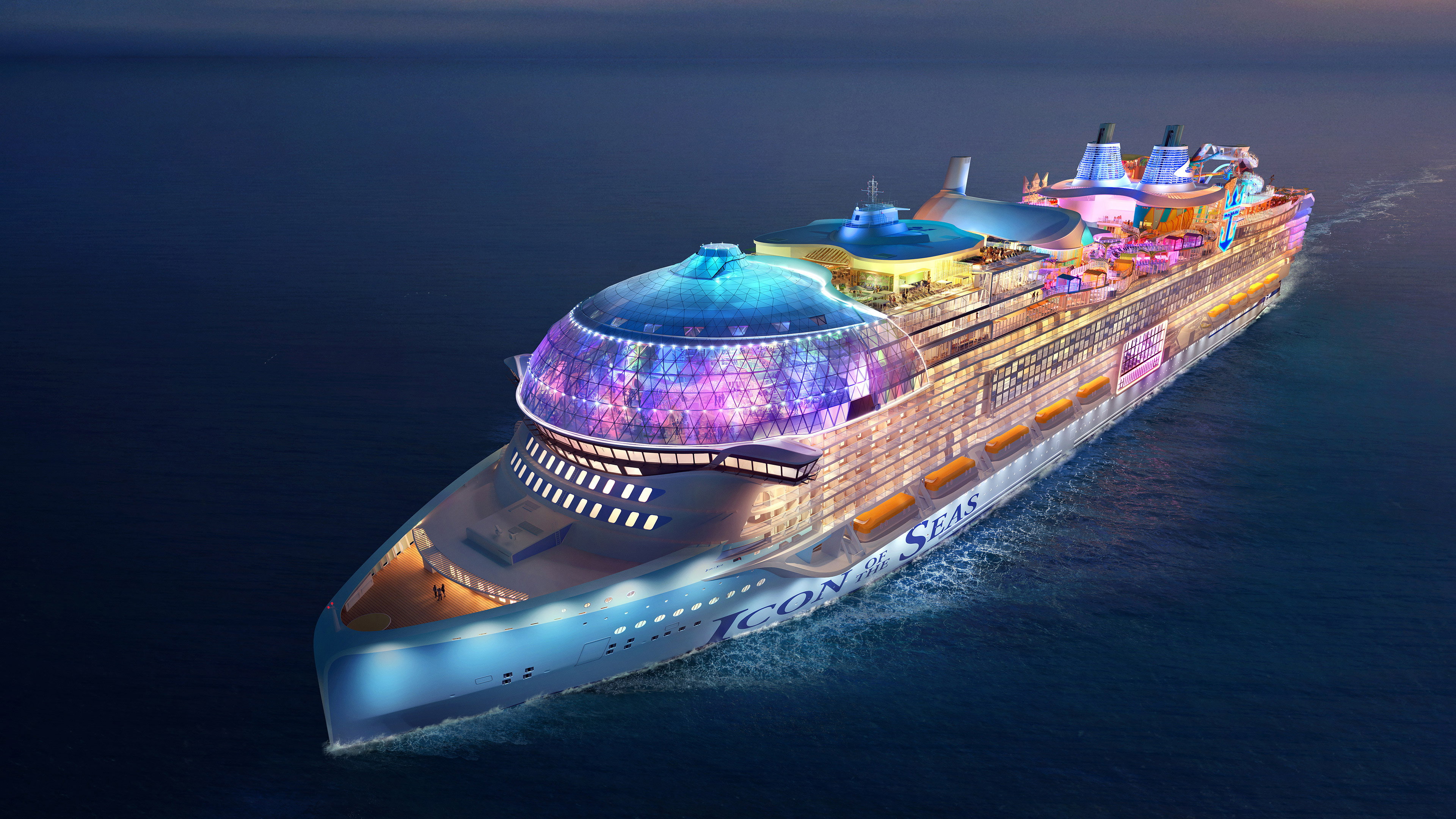 Największy wycieczkowiec świata: Icon of the Seas