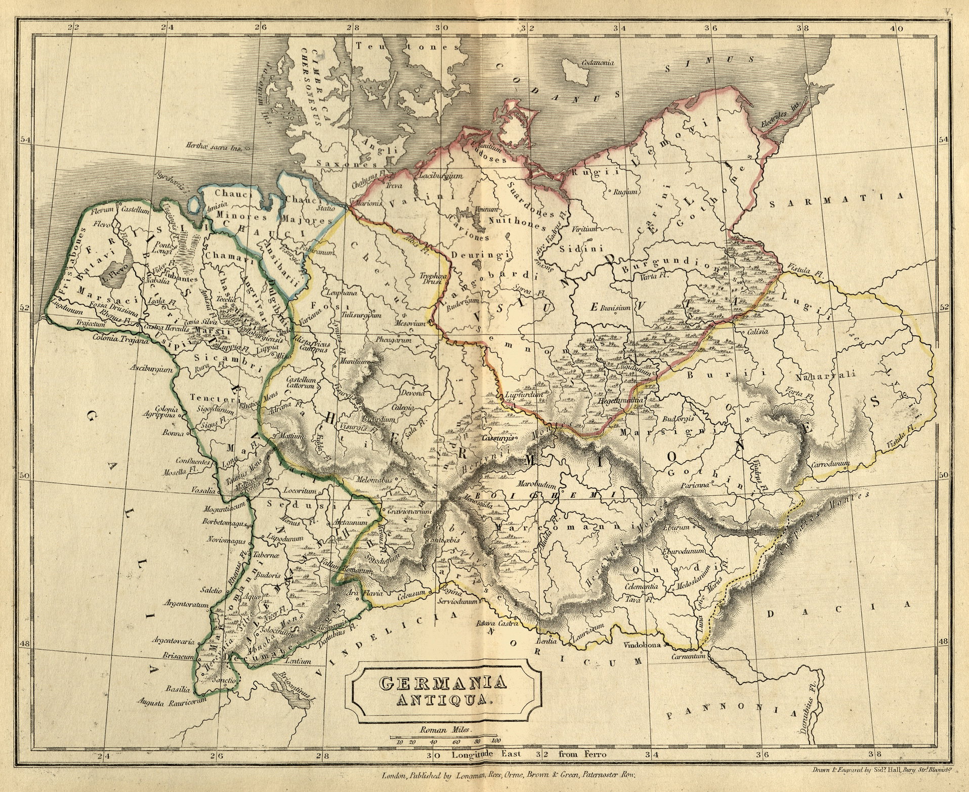 Starożytna Germania