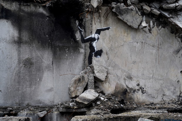 mural Banksy