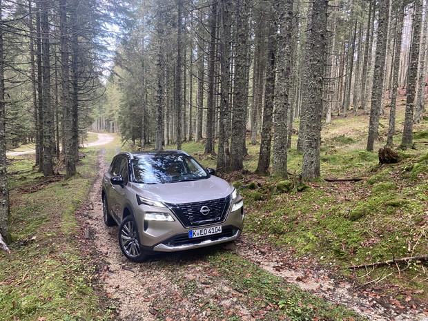 Nissan X-Trail offroad