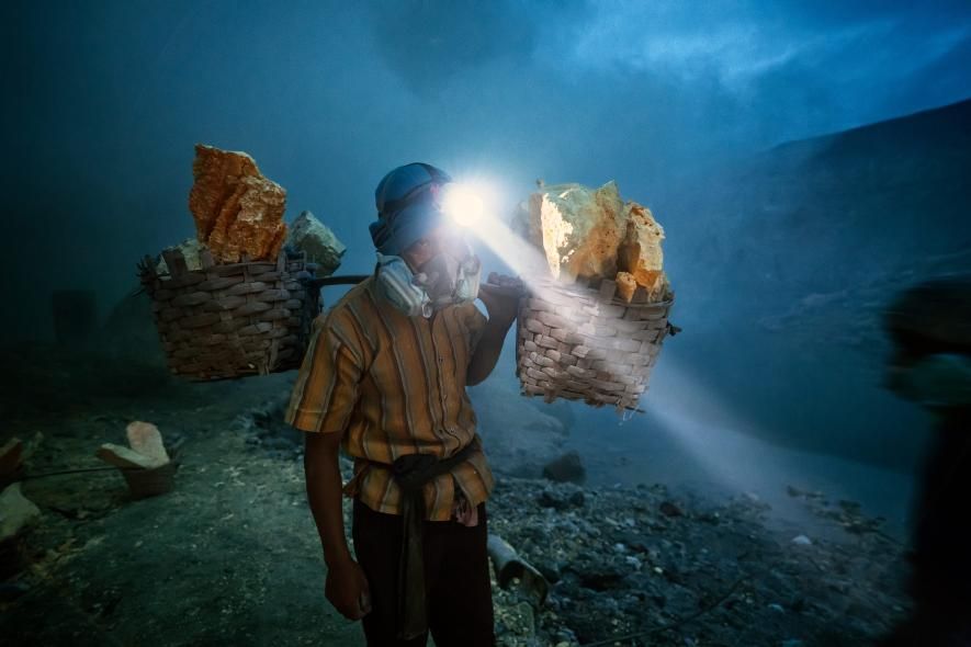 Górnicy z Ijen