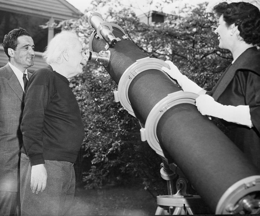 Albert Einstein