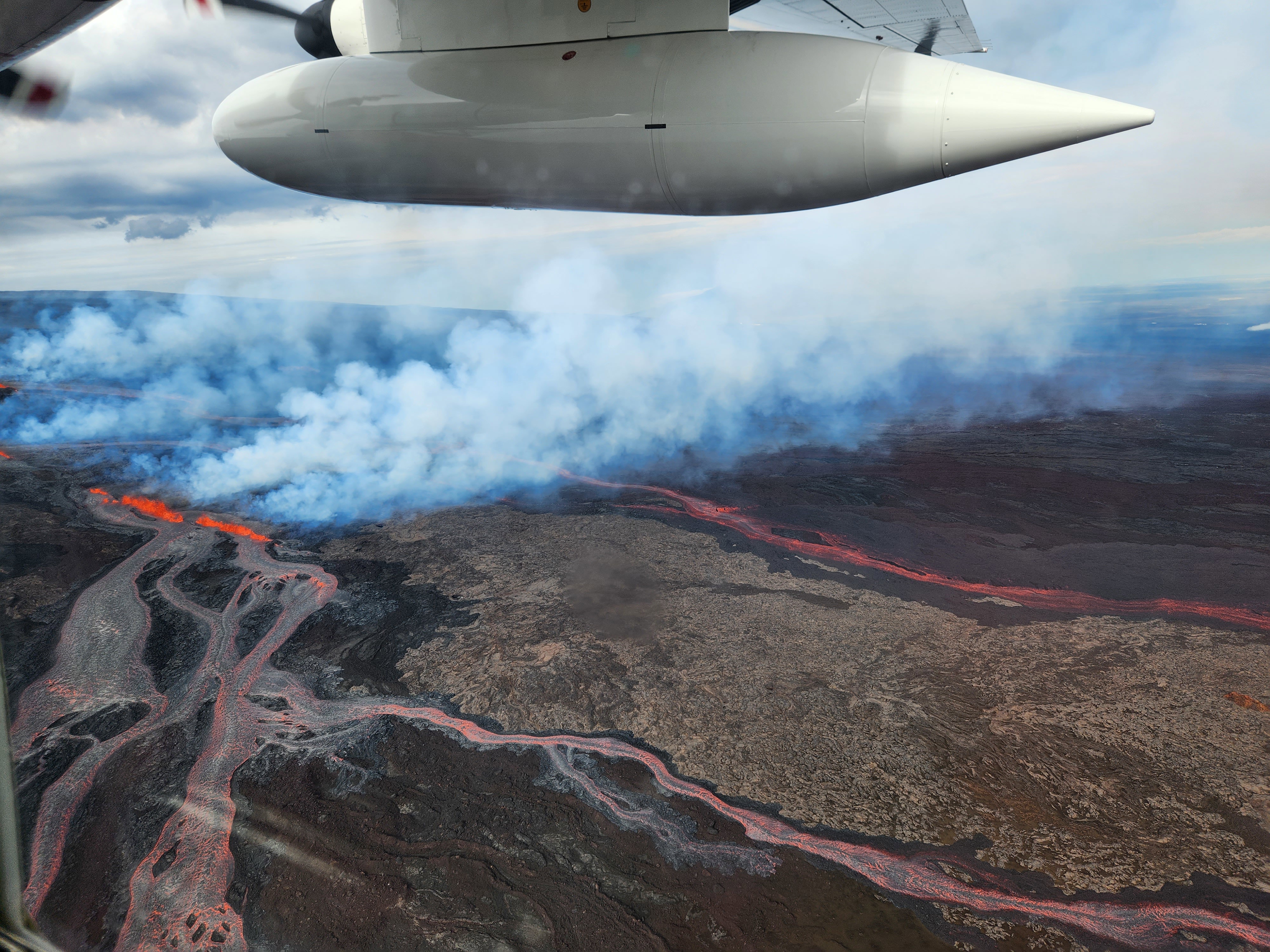 Wulkan Mauna Loa