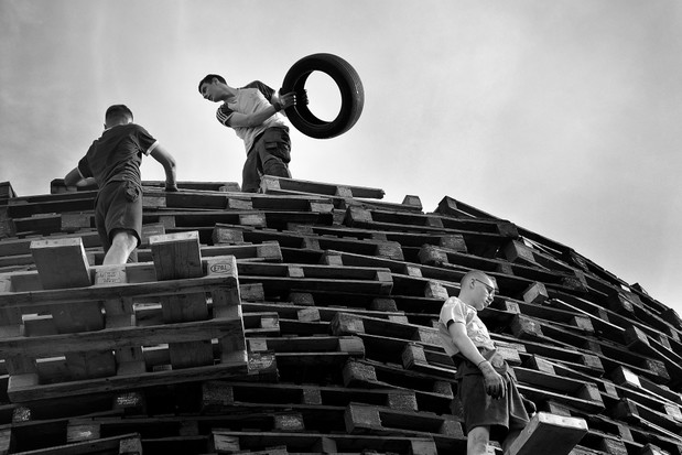 Fotoreportaż „Bonfire”