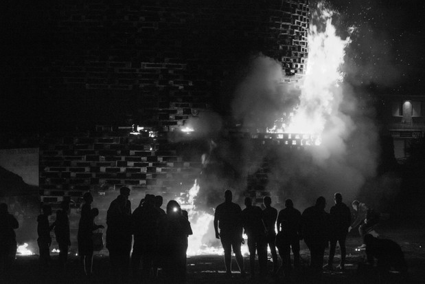Fotoreportaż „Bonfire”