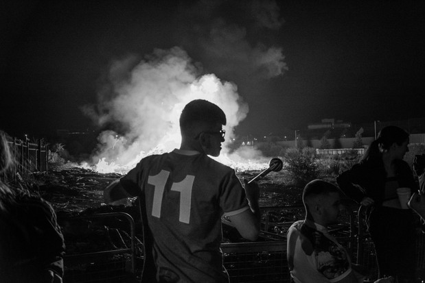 Fotoreportaż „Bonfire”