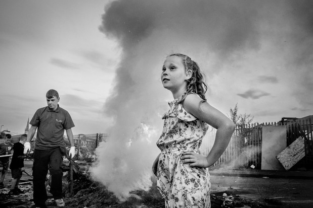 Fotoreportaż „Bonfire”