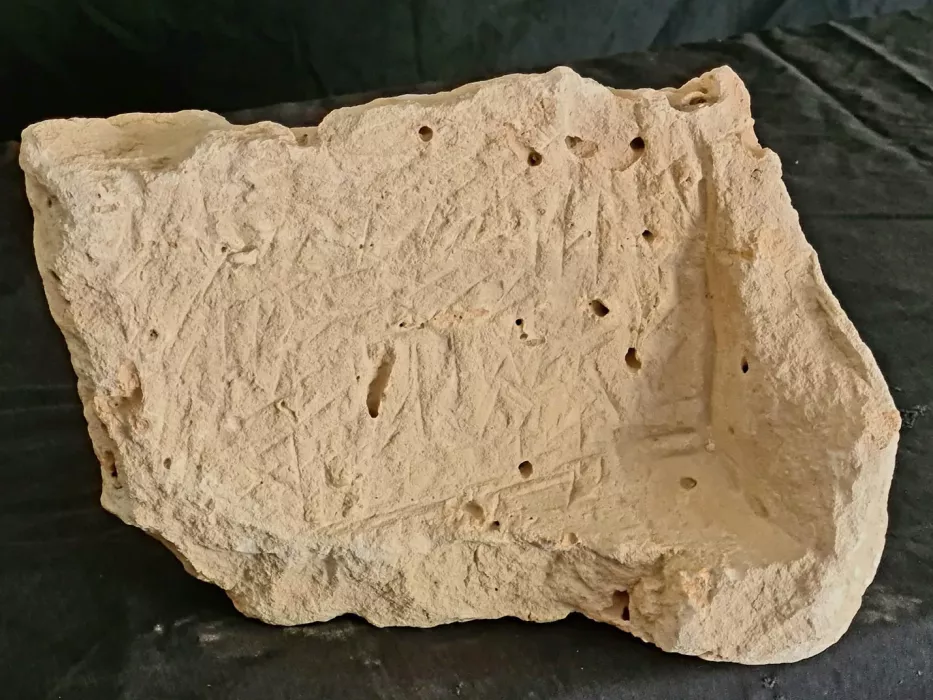 tabliczka przekleństwa
