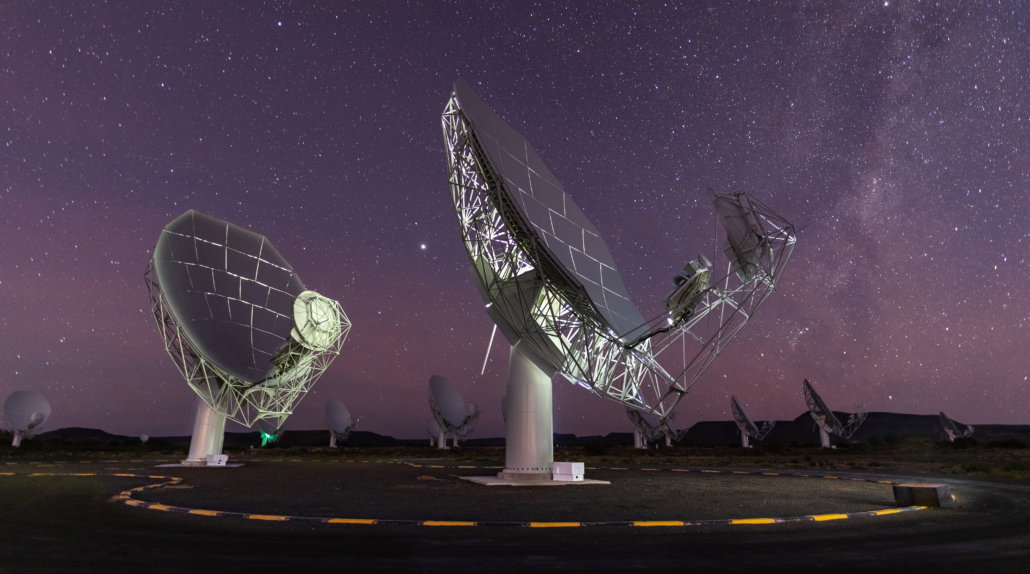 Afrykański super-teleskop dołącza do programu poszukiwania inteligencji pozaziemskiej Breakthrough Listen
