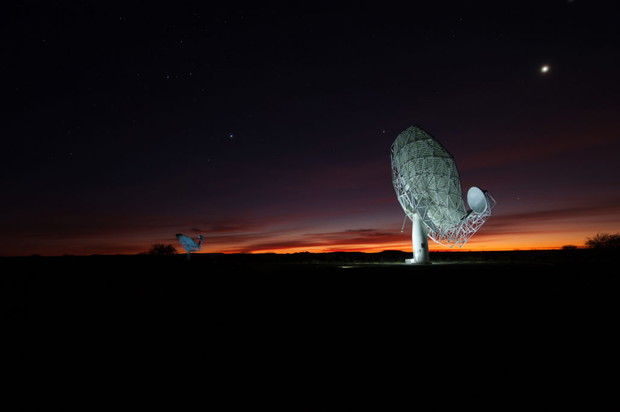 Afrykański super-teleskop dołącza do programu poszukiwania inteligencji pozaziemskiej Breakthrough Listen