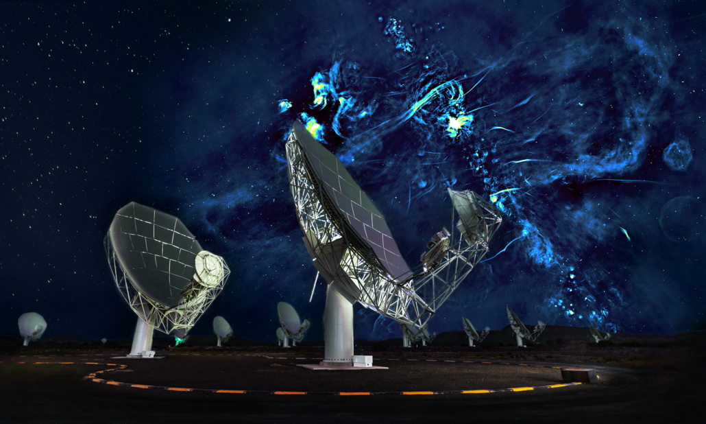 Afrykański super-teleskop dołącza do programu poszukiwania inteligencji pozaziemskiej Breakthrough Listen