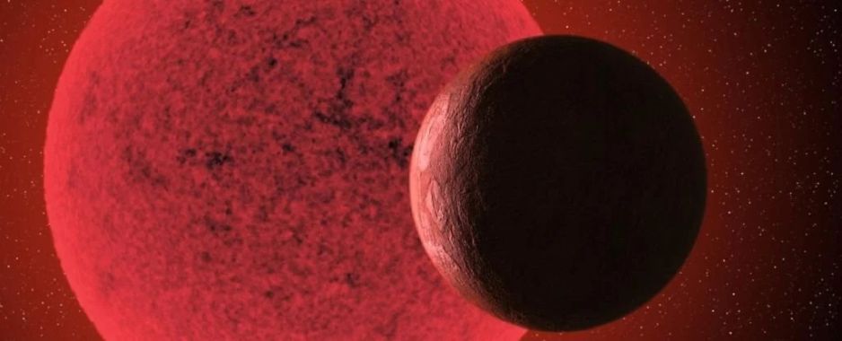 Astronomowie odkryli superziemię na orbicie czerwonego karła. Czy ta planeta może być siedliskiem życia? (Fot. Gabriel Pérez Díaz, SMM/IAC)