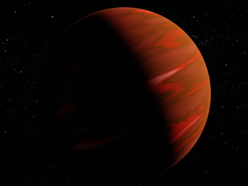 Po raz pierwszy znaleziono planetę w agonii. Jej los przypieczętowuje starzejąca się macierzysta gwiazda