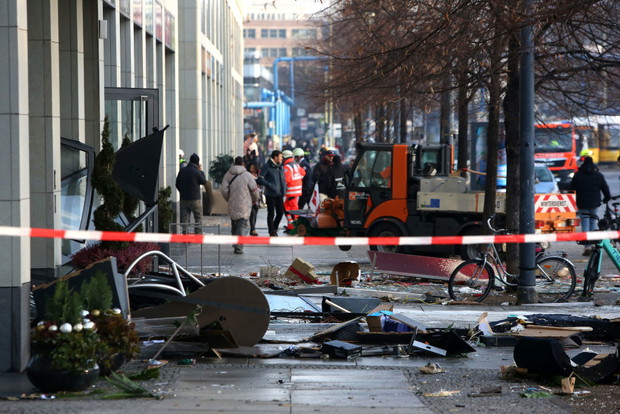 W Berlinie pękło największe akwarium na świecie
