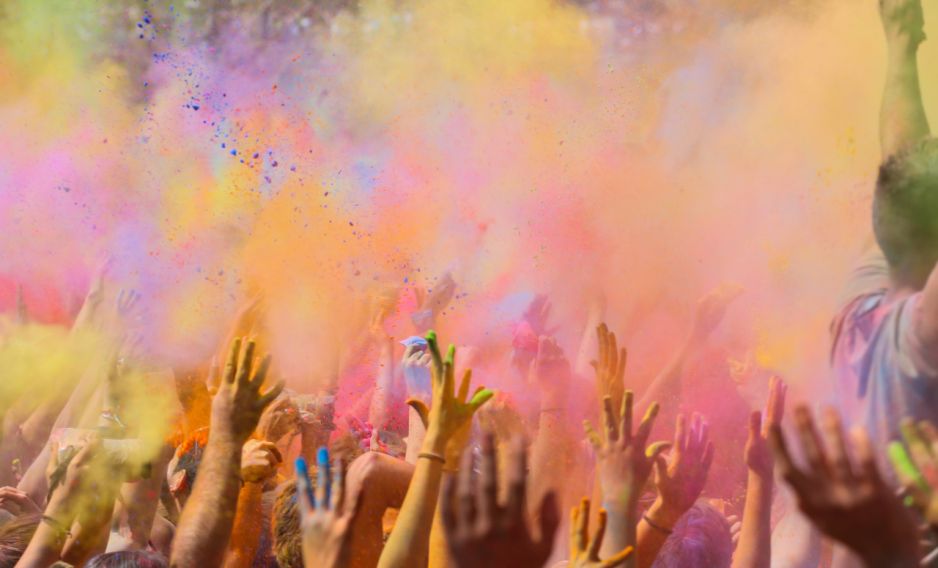 Festiwal Kolorów: kiedy i gdzie się odbywa, na czym polega  (fot. Getty Images)