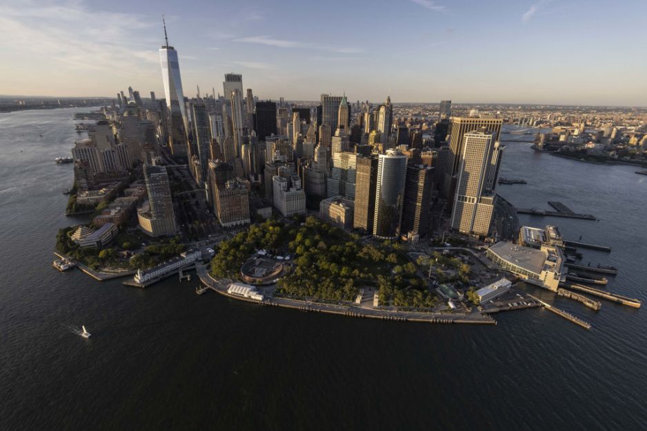 Największe miasta USA – gdzie w Stanach Zjednoczonych mieszka najwięcej ludzi? (FOT. Victor J. Blue/Bloomberg via Getty Images)