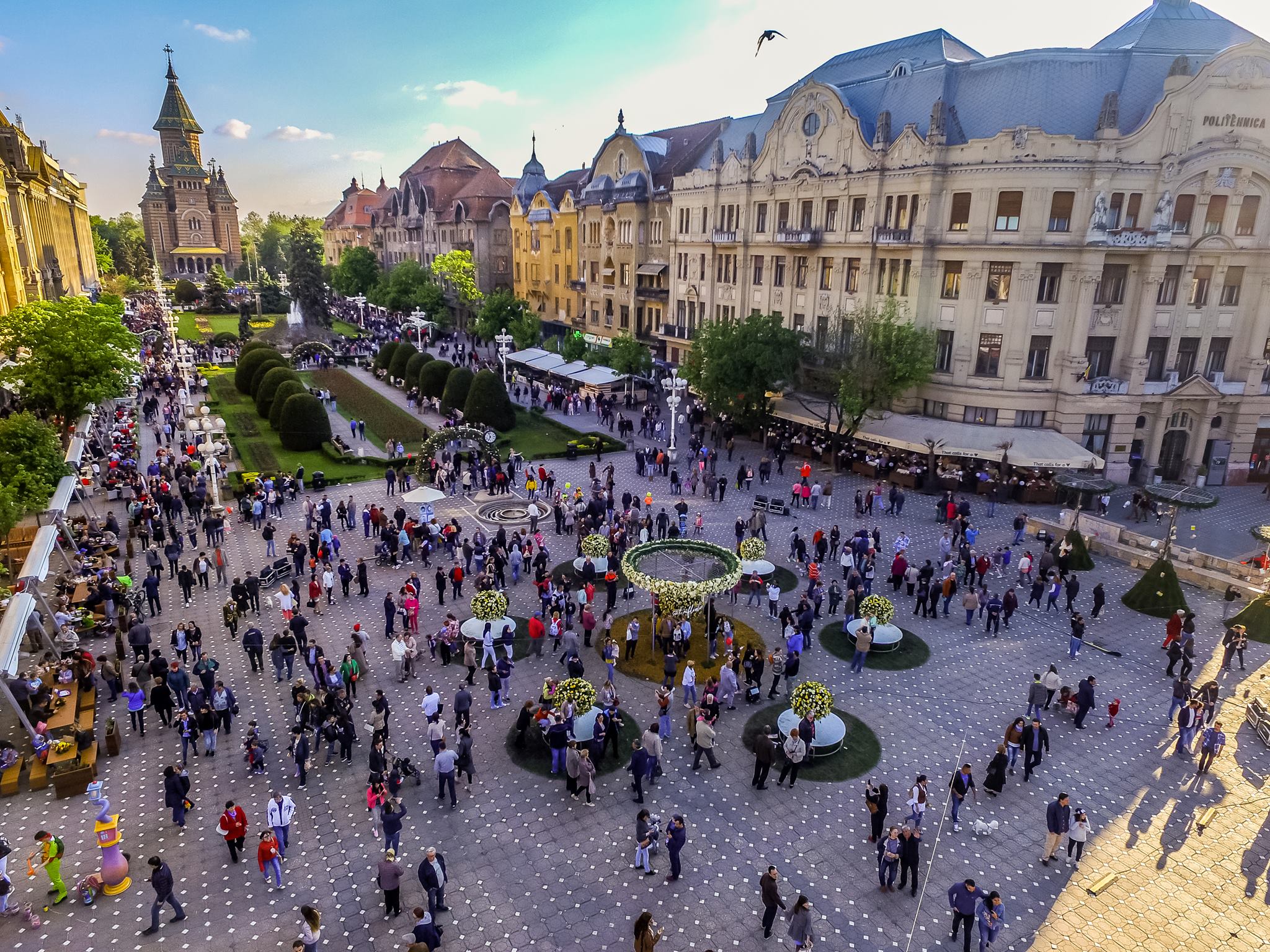 Europejskie Stolice Kultury w 2023 to miasta mało znane. Czy wiesz, gdzie leży Timișoarą?