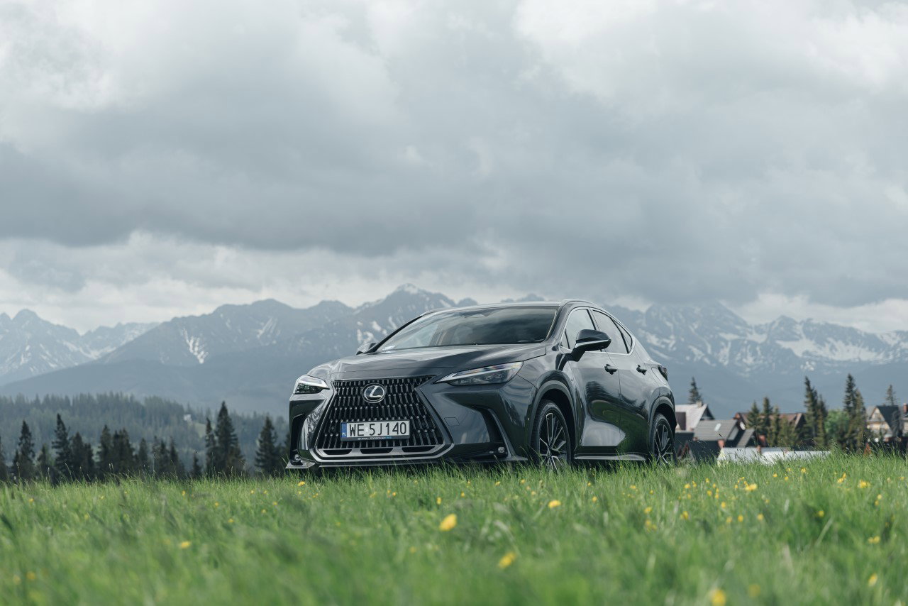 Nowy Lexus NX