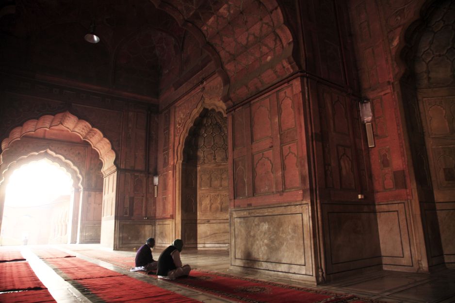 Wielki Meczet w Delhi