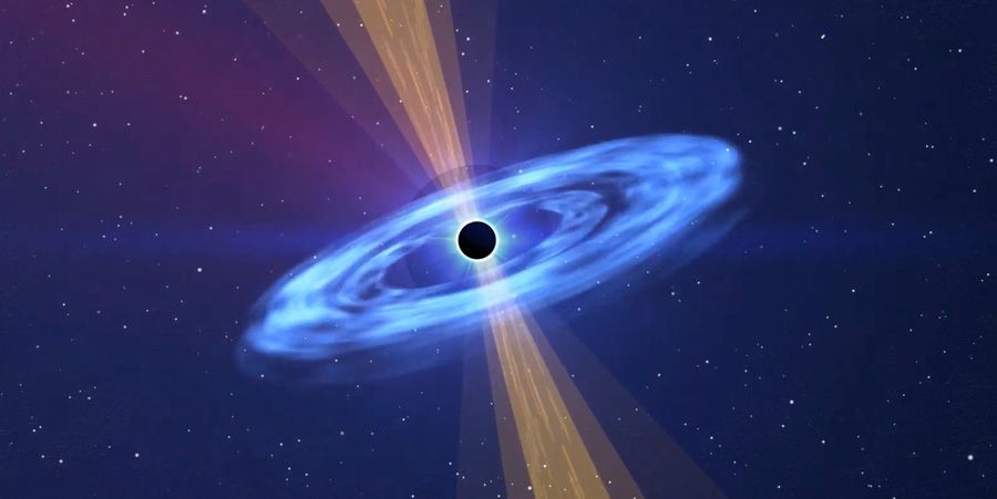 Do Ziemi dotarło tajemnicze, bardzo jasne światło. Pochodzi z czarnej dziury – twierdzą astronomowie (fot. Dheeraj Pasham (MIT), Matteo Lucchini (MIT) and Margaret Trippe)