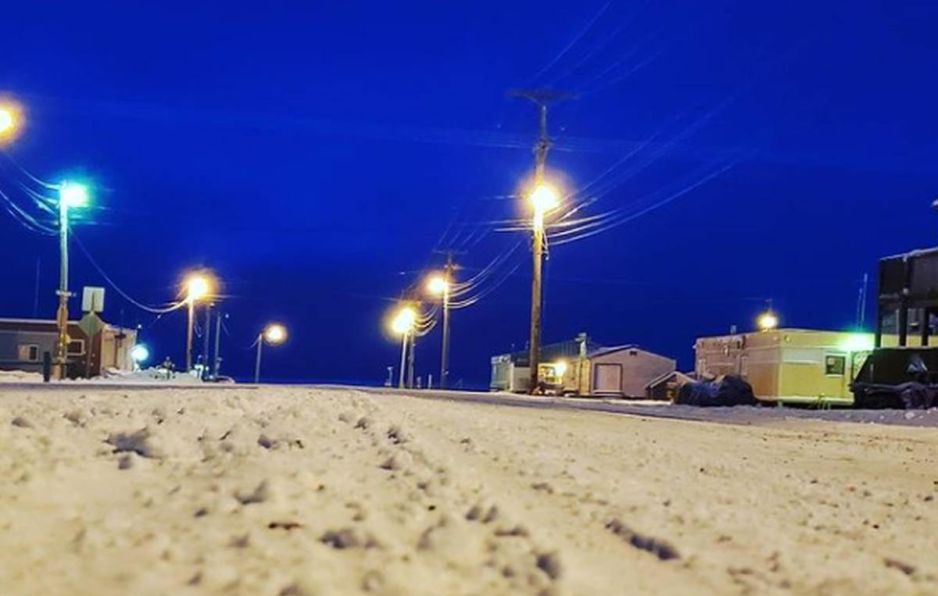 Miasto Utqiagvik fot. Instagram/princessrainbowpants_