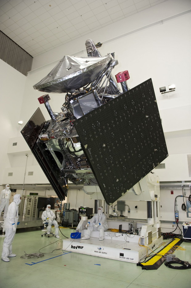 Sonda Juno, ostatnie testy przed startem w 2011 roku.