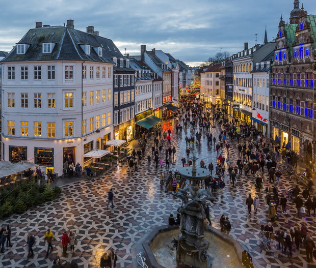 Strøget, Kopenhaga