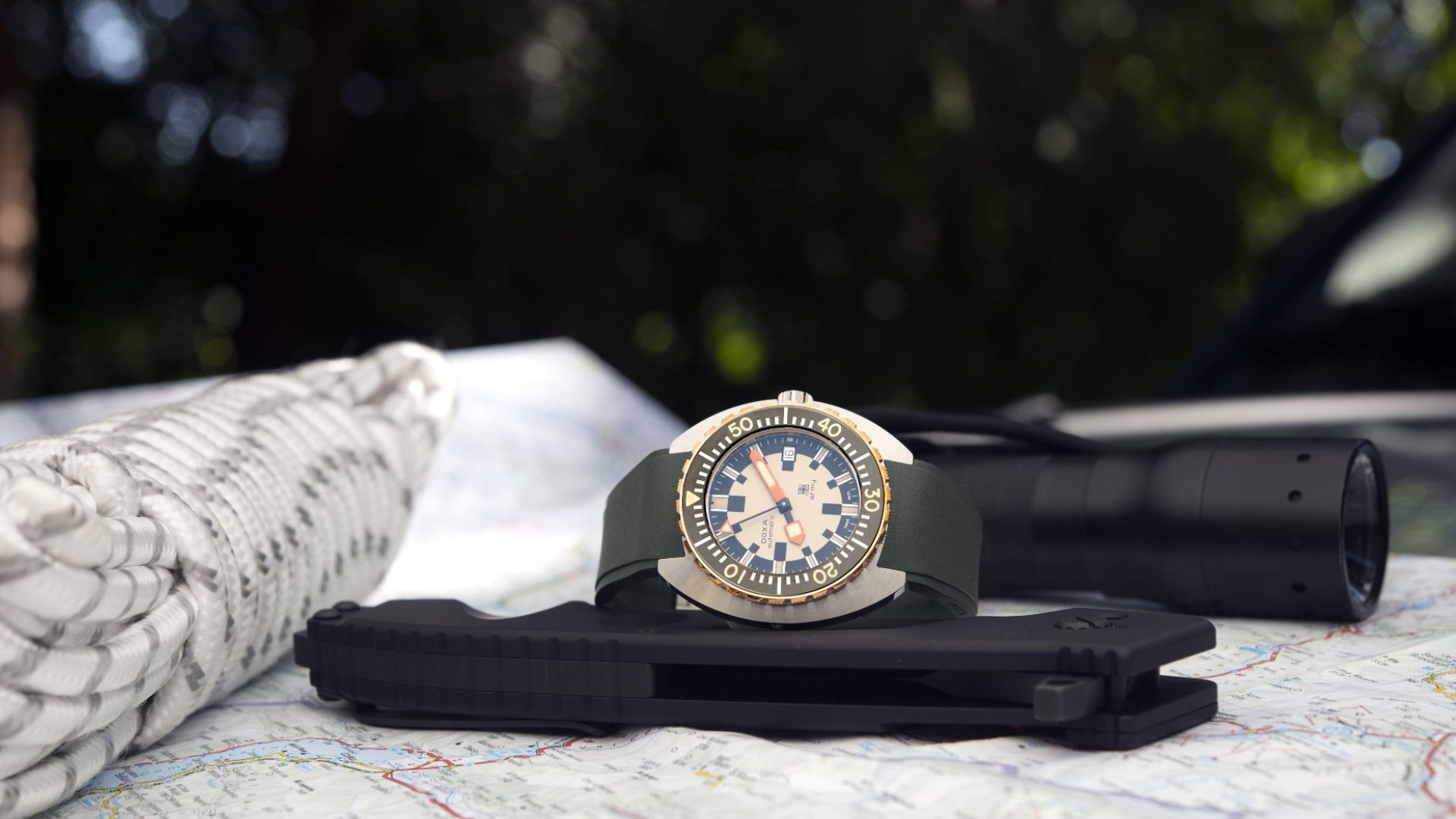 DOXA Army  ze stali szlachetnej powraca!