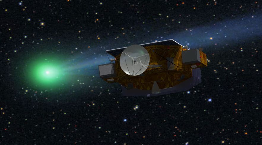 Polowanie na kometę spoza świata. Misja Comet Interceptor została zatwierdzona do realizacji (fot. MSc ASE NewObject GDP)
