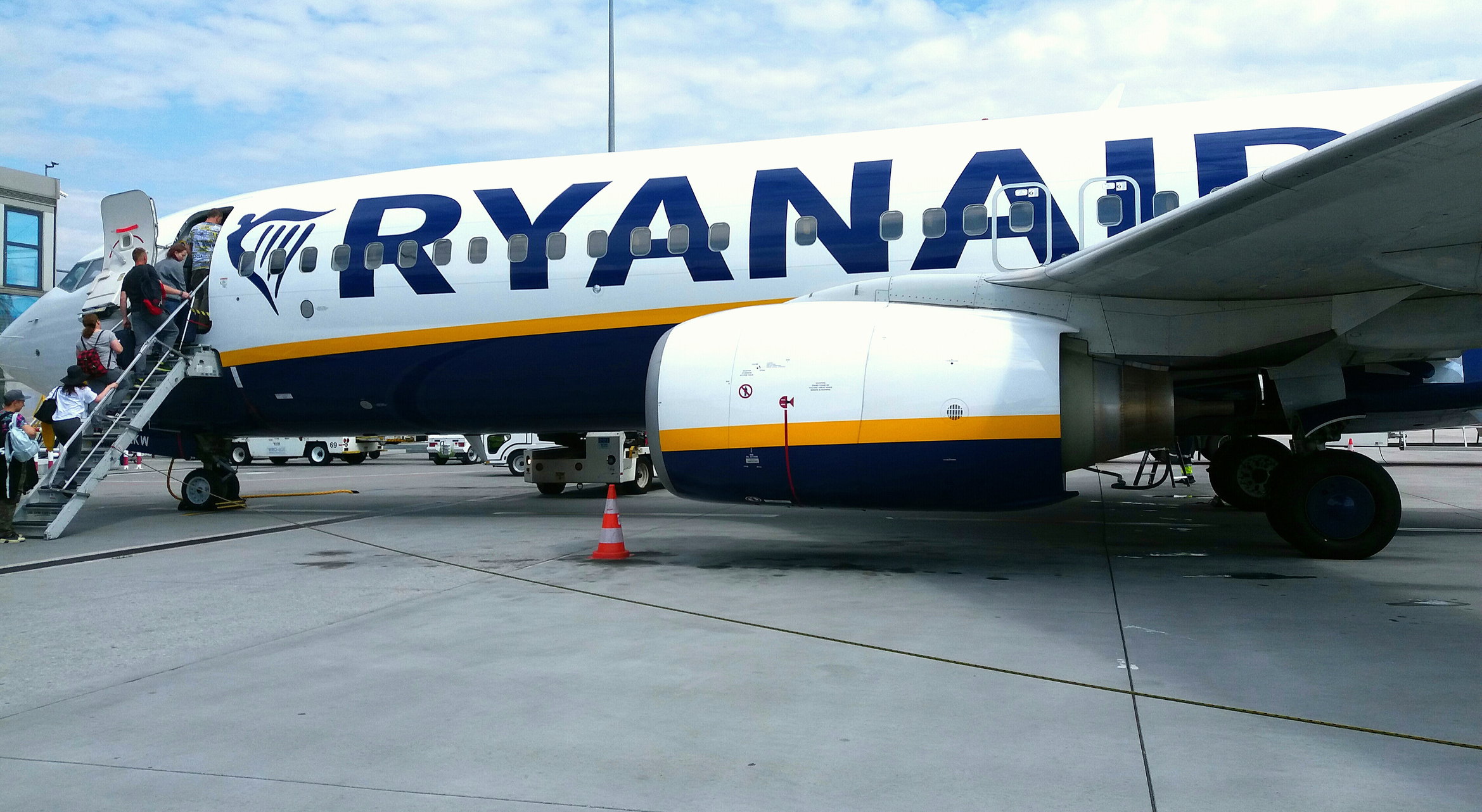 Ryanair planuje powrót na lotnisko Chopina. Kiedy poznamy siatkę połączeń?