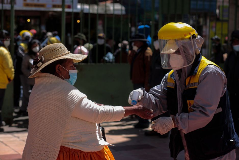 Boliwia jak inne kraje boryka się także z epidemią koronawirusa (fot. Getty Images)