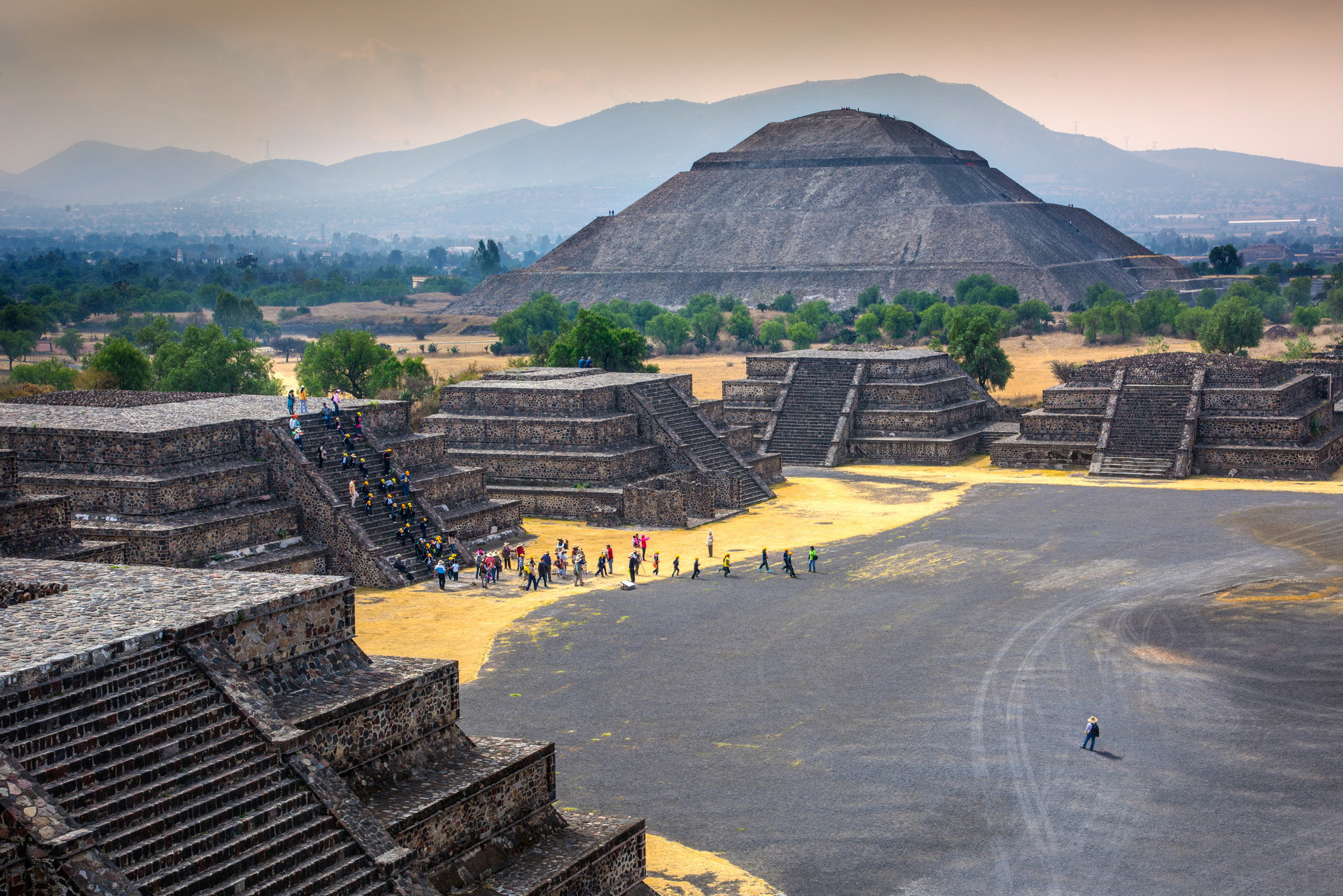 Teotihuacán – historia, odkrycia i piramidy w prekolumbijskim mieście (fot. Getty Images)