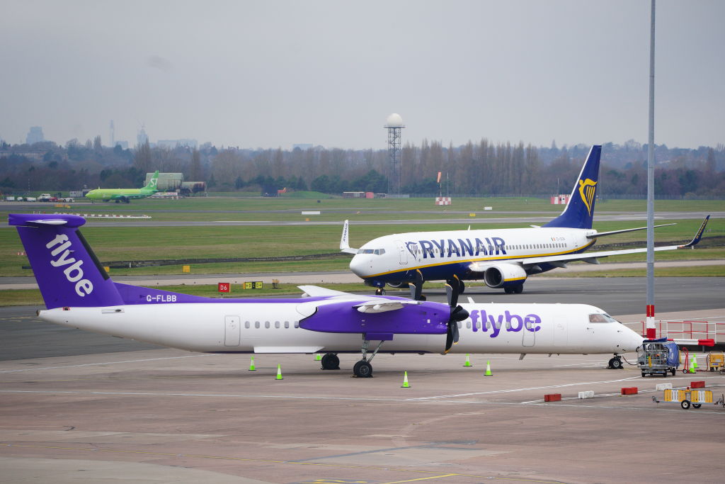 Flybe ogłasza upadłość