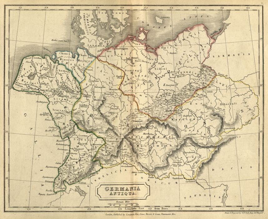Starożytna Germania