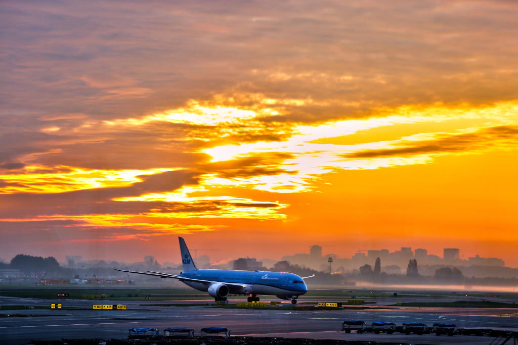 KLM kasuje loty z Katowic do Amsterdamu