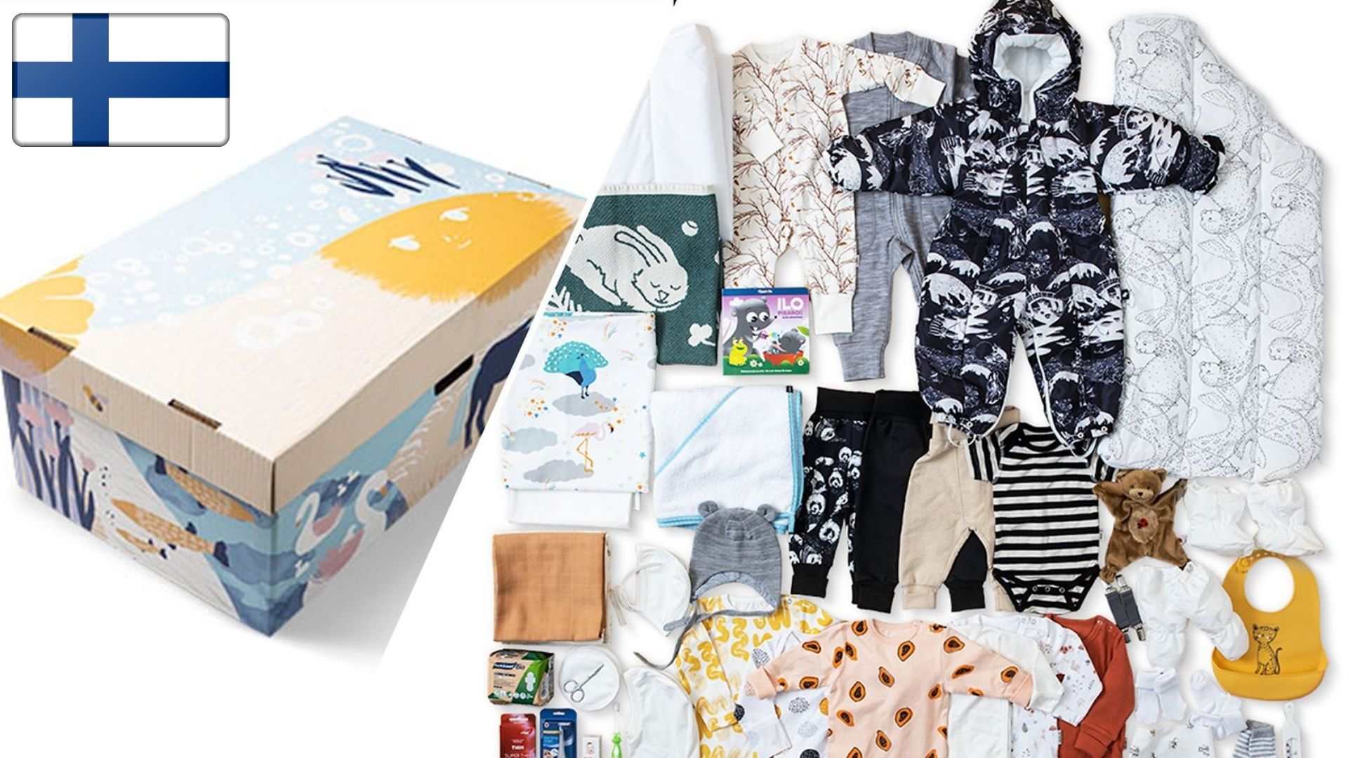 Finlandia Baby box