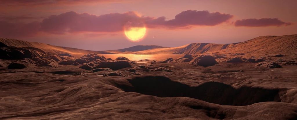 Odkryto dwie ultrarzadkie planety bardzo podobne do Ziemi. Znajdują się całkiem blisko naszego globu (fot. NASA/Ames Research Center/Daniel Rutter)