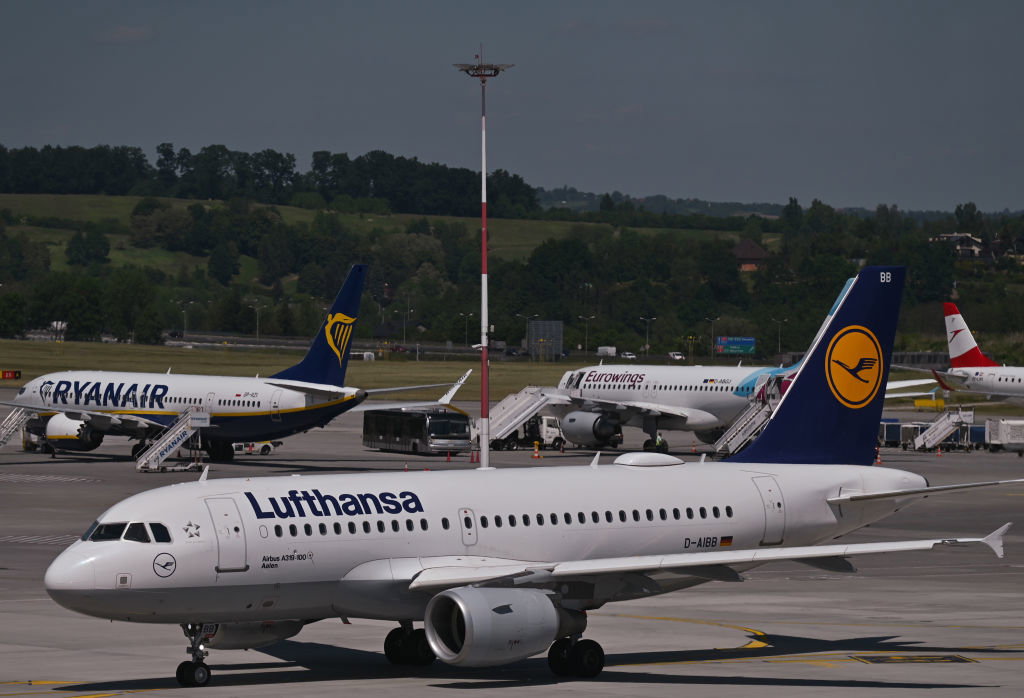 Lufthansa odwoła blisko 1000 lotów