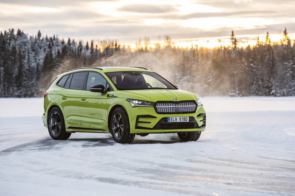 4x4 winter experience