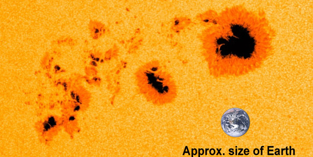 Plamy na Słońcu – jak powstają i co nam mówią o aktywności Słońca? (fot. NASA/SDO)